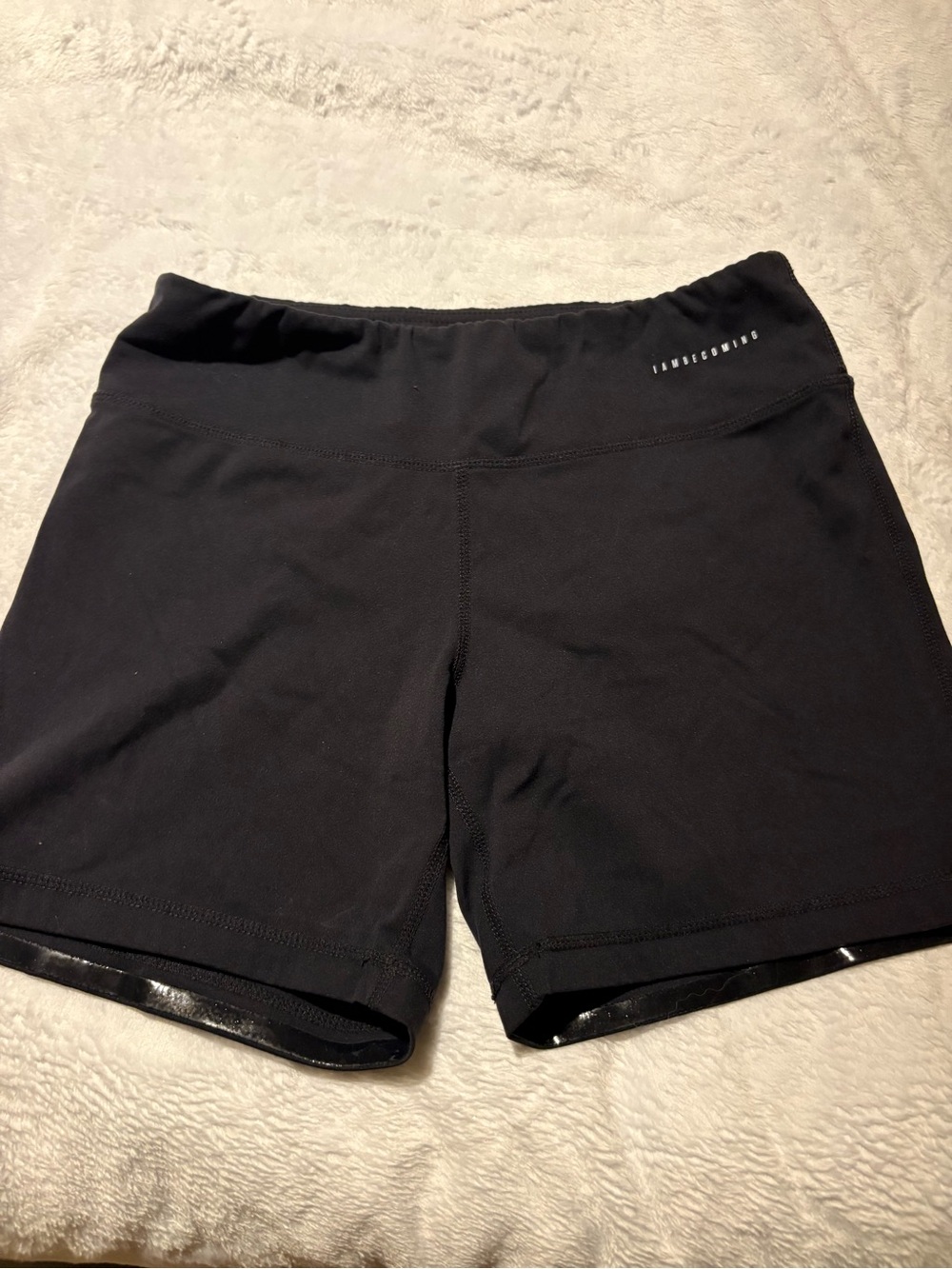IAB MFG Black Women's Performance Shorts - size 8/Medium